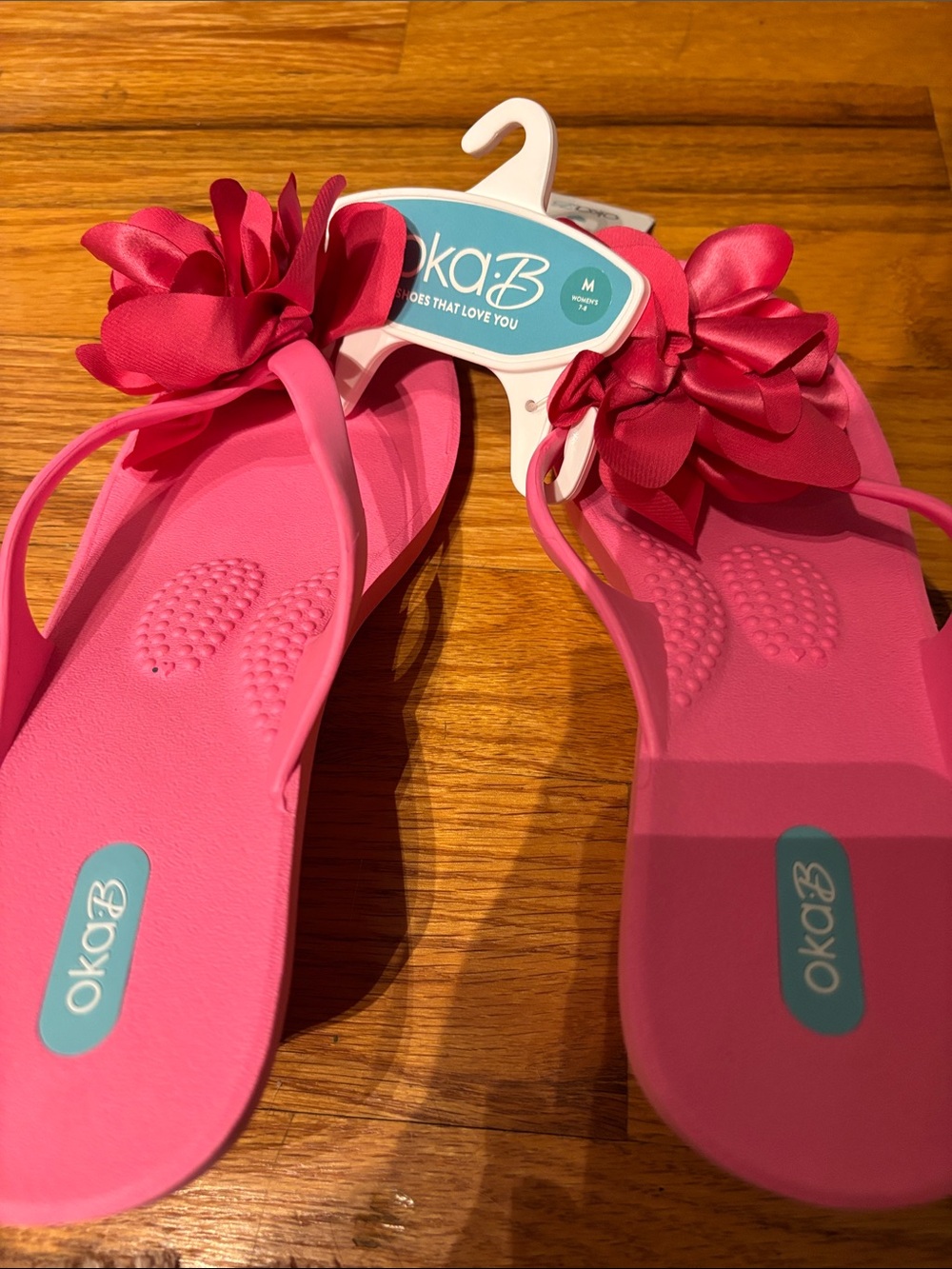 Oka B pink sandals